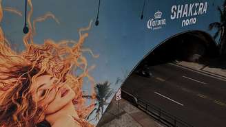 Shakira se apresenta na terceira edição do "Todo Mundo no Rio"
