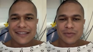 Ex de Jojo Todynho é flagrado com mãe de Vini Jr.
