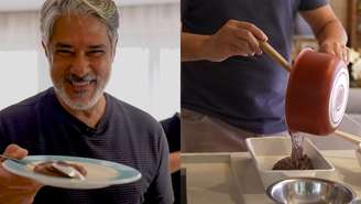 Com certeza, você deve ter sua receita predileta de brigadeiro, e o William Bonner também tem a sua; confira o passo a passo