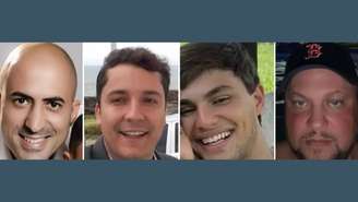 Wellington Oliveira, Fernando Moreira Souto, Arthur Schaper Berganholi, Leonardo Berganholi
