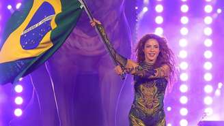 Veja o ranking que Shakira bateu