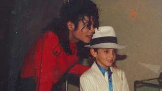 Michael Jackson em cena de documentário 'Leaving Neverland'
