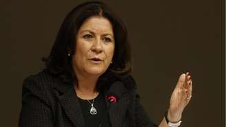 A ministra-chefe da Casa Civil, Miriam Belchior
