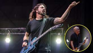Dave Grohl e Pat Smear