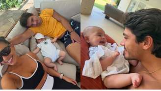 Filho de Mariana Rios surge em fotos inéditas e encanta a web
