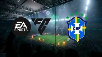 EA Sports FC anuncia parceria plurianual com a CBF