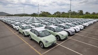 Importação de carro Geely