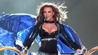 A cantora Britney Spears em 2004