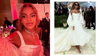 Confira debut de Blue Ivy no Met Gala 2026