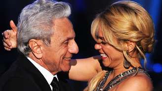 Shakira e o pai, William Mebarak