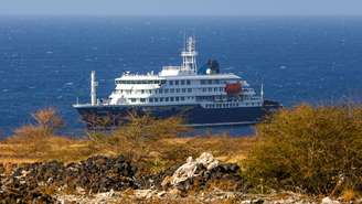 Dois casos do vírus, que raramente se transmite entre humanos, foram confirmados no navio MV Hondius