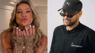 Após nova polêmica com Neymar, Luana Piovani debocha: 'Tô no camarote assistindo'