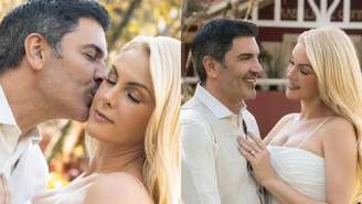 Edu Guedes e Ana Hickmann —