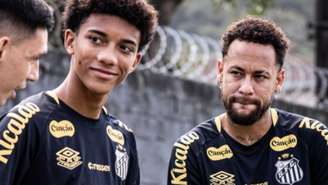 Robinho Jr. e Neymar