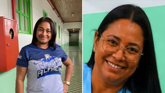 Alzenir Pereira e Raquel Sales tentaram impedir que atirador entrasse nas salas de aula
