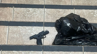 Arma usada durante o ataque a tiros foi apreendida