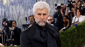 Bad Bunny durante o Met Gala 2026