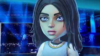 Billie Eilish traz experiência cinematográfica em 3D na Roblox