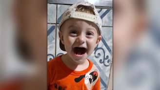 José Valentin Salvagni tinha 1 ano e 4 meses