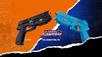 G'AIM'E TIME CRISIS Lightgun resgata o clima de fliperama em casa