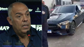Marco Braz tem carro levado por criminosos no Rio; polícia recuperou veículo