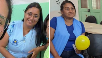 Raquel e Alzenir foram mortas durante ataque a tiros em escola no Acre