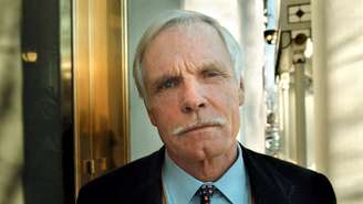 Ted Turner, fundador da CNN e pioneiro da TV a cabo, morre aos 87 anos (Michael Williamson The Washington Post via Getty Images)