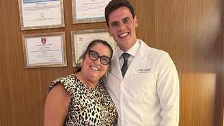Médico celebra evolução da mãe de Virginia após transformação radical; veja antes e depois