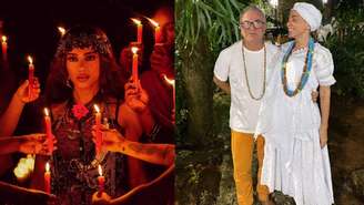 Confira como Anitta vive o candomblé