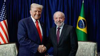 Donald Trump e Lula