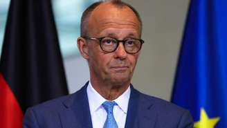 O chanceler alemão, Friedrich Merz, em 5 de maio de 2026.