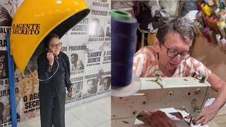 Descubra a história de Tânia Maria, atriz de 'O Agente Secreto' que, mesmo com o sucesso internacional e fama, continua produzindo tapetes artesanais