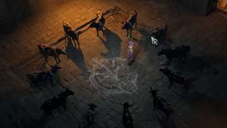 Jogadores de Diablo IV encontram o Cow Level na expansão Lord of Hatred