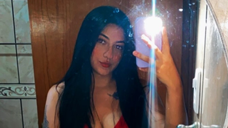 Pâmela Guimarães foi assassinada na frente dos filhos