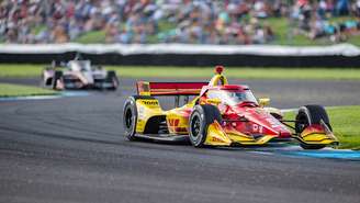 Carro do tetra-campeão Alex Palou, da Chip Ganassi