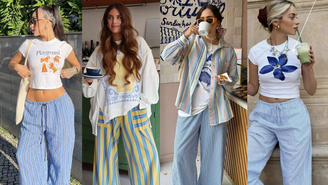 Calça molinha virou tendência fashion e já aparece nos looks mais estilosos de 2026