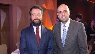 Roberto Florentino Jr e Hugo Leahy