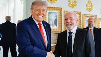 Reunião com Lula foi 'muito boa', disse Trump, que chamou o presidente brasileiro de 'dinâmico'