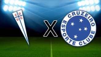 Universidad Católica e Cruzeiro se enfrentam pela Libertadores