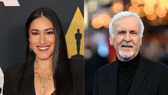Atriz indígena processa James Cameron e Disney por uso indevido de imagem em 'Avatar' (Kevin Winter Kate Green Getty Images)