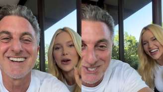 Virginia Fonseca "invade" casa de Luciano Huck e cobra posts: 'Vamos postar'
