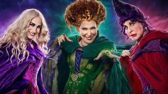 'Abracadabra 3' é oficialmente confirmado com o retorno das Irmãs Sanderson (Divulgação)