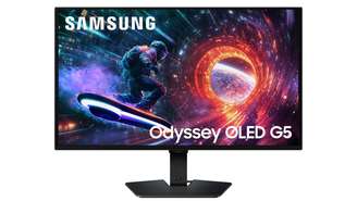 Samsung aumenta portfólio com a chegada do monitor Odyssey OLED G5