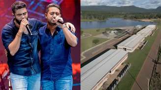 Helicóptero cai perto de fazenda de Henrique e Juliano