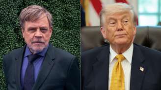 Mark Hamill posta imagem de Trump morto mas apaga após reação da Casa Branca (Amanda Edwards Anna Moneymaker Getty Images)