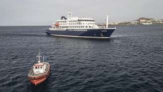 Navio com casos de hantavírus gera tensão política e mobiliza autoridades na Espanha. Três pessoas morreram na embarcação de cruzeiro MV Hondius