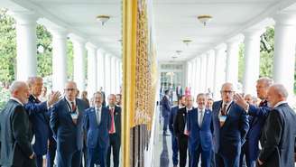 Trump leva Lula e ministros para visita da Casa Branca. (07/05/2026)