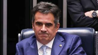 Ciro Nogueira durante sessão do Senado Federal em abril de 2026