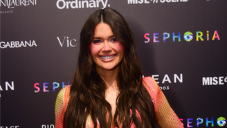 Franciny Ehlke no evento SEPHORiA, em São Paulo