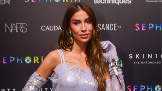 Bianca Andrade em evento de beleza em São Paulo